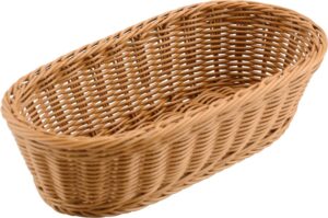 סלסלה אובלית טבעי 30*19*6***18714069