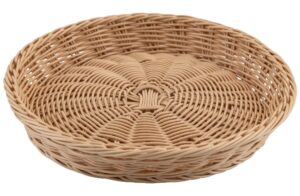 סלסלה עגולה טבעי 30X5 ס'מ 18712070