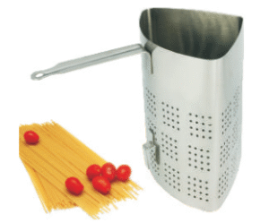 מסננת פסטה נירוסטה 17X17X26ס"מ***13600770