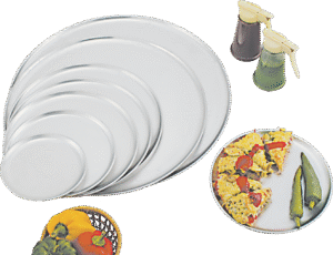 מגש פיצה קופ אלומיניום 30 ס''מ