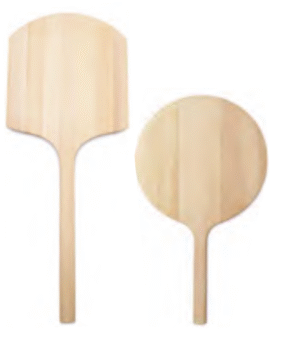 כף פיצה עץ 35/35 ידית 55 ס"מ