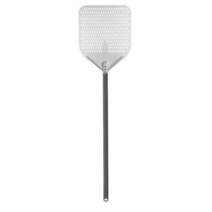 כף פיצה אלומיניום מחורר 45X35X126 ס"מ