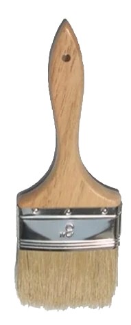 מברשת אפיה משופרת 4 ידית עץ WPB-4***668004