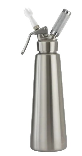 מכשיר קצפת 1 ליטר נירוסטה MAX WHIP