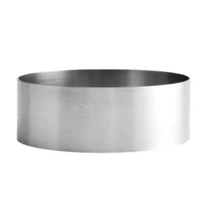 טבעת 16 קוטר גובה 6.5 ס"מ אלומיניום***24004