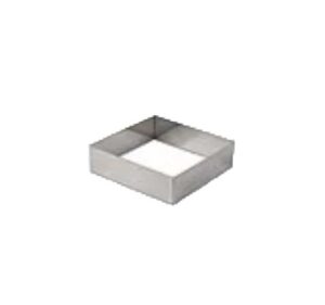 מסגרת מלבנית נירוסטה 5X5 גובה 5 ס"מ