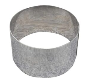 מיקד עגול 10 קוטר גובה 6 ס'מ נירוסטה 326X60 ST430