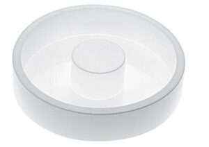 תבנית סיליקון SATURN קוטר 200 גובה 45 מ'מ הסדרה הלבנה***KIT08