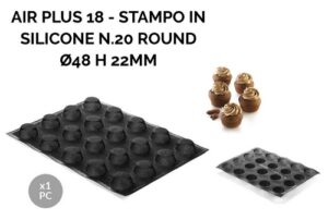 תבנית סיליקון פייבר 30X40 ס"מ שקע 50 סמ AIRPLUS12