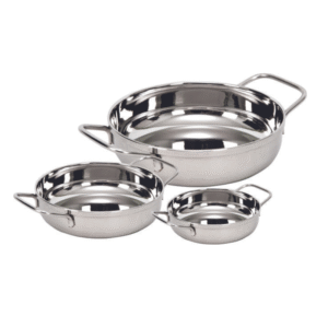 תחתית לרוטב נירוסטה 1.5OZ