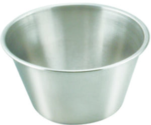 תחתית לרוטב נירוסטה 2OZ