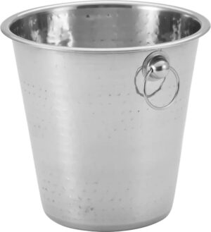 דלי לשמפניה נירוסטה מרוקע 21 ס'מ***10070032