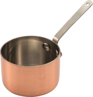 קלחת מיני ציפוי נחושת 7X4.5 ס'מ***13602261