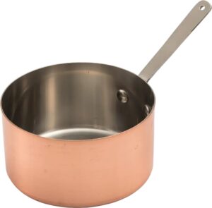 קלחת מיני ציפוי נחושת 11X6 ס'מ***13602262