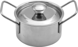 סיר מיני נירוסטה 9X5 ס'מ***13605009