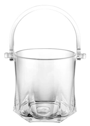 דלי לקרח משושה עם ידית אקרילי 12X12ס"מ***19106005