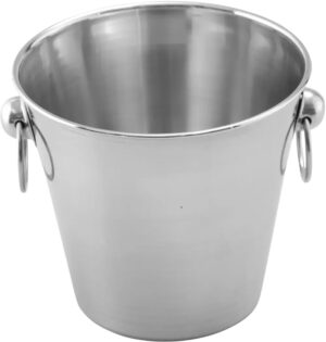 דלי לקרח נירוסטה 14X14ס"מ***10088300