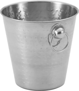 דלי קרח נירוסטה מרוקע 13X14***10088310