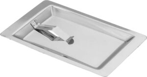 מגש חשבון נירוסטה 17X11 ס"מ 13602817