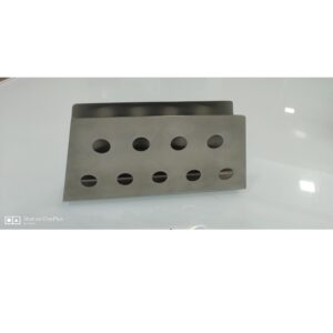 מפיון שולחני 16X8 מלבני נירוסטה