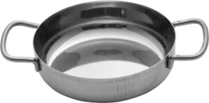 מחבת עמוקה מיני 2 ידיות נירוסטה 12.5X3 ס'מ***13602412