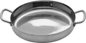 מחבת עמוק מיני 2 ידיות נירוסטה 18X3 ס'מ***13602418