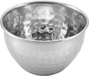 כלי לרוטב עגול נירוסטה מרוקע 7 ס'מ***13602807