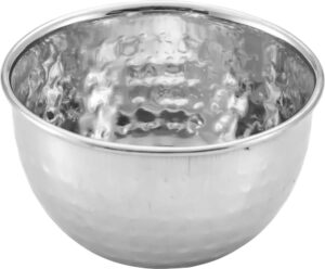 כלי לרוטב עגול נירוסטה מרוקע 8 ס'מ***13602808