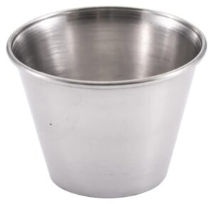 תחתית לחמאה נירוסטה 6X4ס"מ***19003100