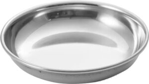 תחתית נירוסטה מעוגלת 8X1.5 ס"מ***13603508