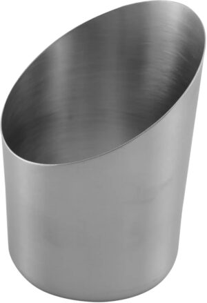 כלי הגשה משופע נירוסטה 8.5X8.5 ס"מ***13605500