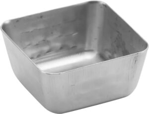 כלי לרוטב מרובע נירוסטה מרוקע 5X2.5 ס'מ***13605520