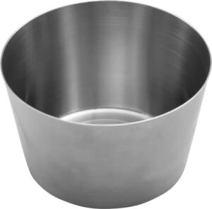 כלי הגשה נירוסטה 8X5 ס"מ***13605580