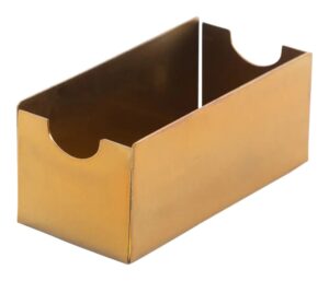 כלי לשקיות סוכר זהב 10.5X5X5 ס"מ 13607205