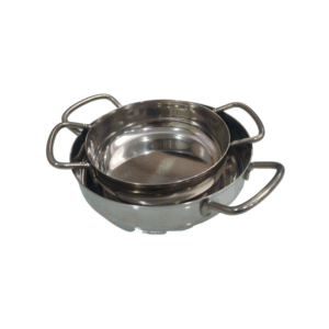 מחבת מיני 2 ידיות נירוסטה 12X3 ס'מ***13602412