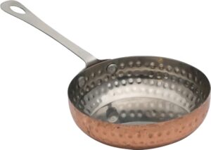 מחבת מיני מרוקע ציפוי נחושת 11X3 סמ'***13601811