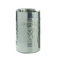 דלי שמפניה מרוקע דופן כפולה