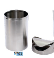 דלי שמפניה מרוקע דופן כפולה נחושת