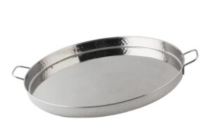 קערה נירוסטה מרוקע 36X3 ס"מ***1360S028