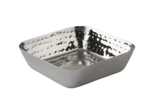 קערה הגשה מרובע מרוקע 11X3 ס"מ***1360S030