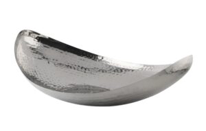 קערה הגשה סירה 56 ס"מ מרוקע***1360S037