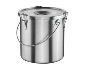 מיכל שינוע נירוסטה מבודד 10 ליטר