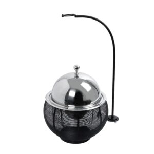 שפינג דיש ראטן 35 ס"מ גובה 39 ס"מ 4500ML שחור