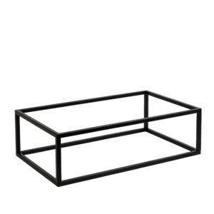 סטנד קוביה 1/1 מתכת שחור