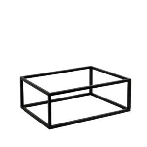 סטנד קוביה 1/2 מתכת שחור