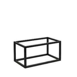 סטנד קוביה 1/3 מתכת שחור