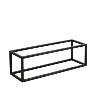 סטנד קוביה 2/4 מתכת שחור