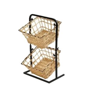 מעמד סלסלות 2 קומות 41 ס"מ