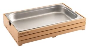 מעמד עץ לתבנית גסטרונום 53X32.5X6.5- 1/1 ס"מ 8.5 ליטר 12407833