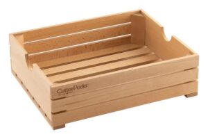 מעמד עץ לתבנית גסטרונום  32.5X26.5X6.5 - 1/2 ס"מ 3.5 ליטר 12407834